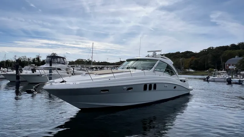 Slide: The Image of Sea Ray 48 Sundancer 2006 - 120