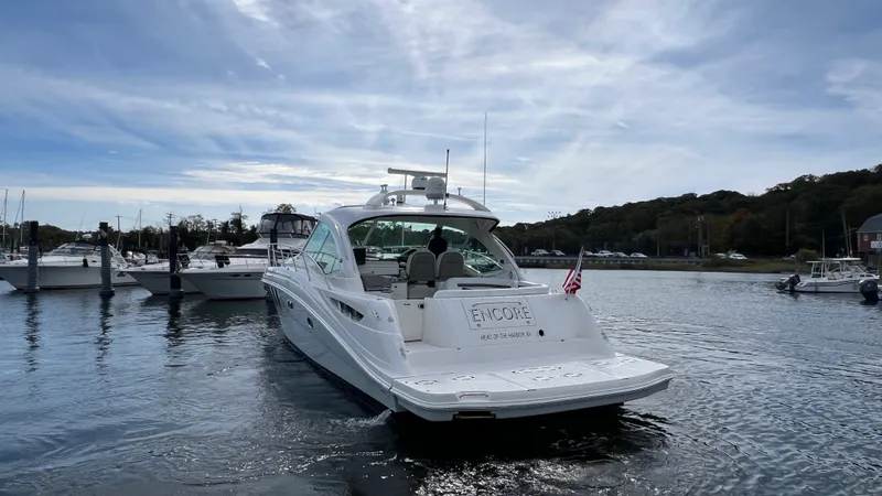 Slide: The Image of Sea Ray 48 Sundancer 2006 - 111