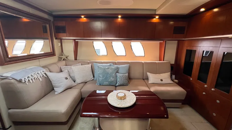 Slide: The Image of Sea Ray 48 Sundancer 2006 - 82