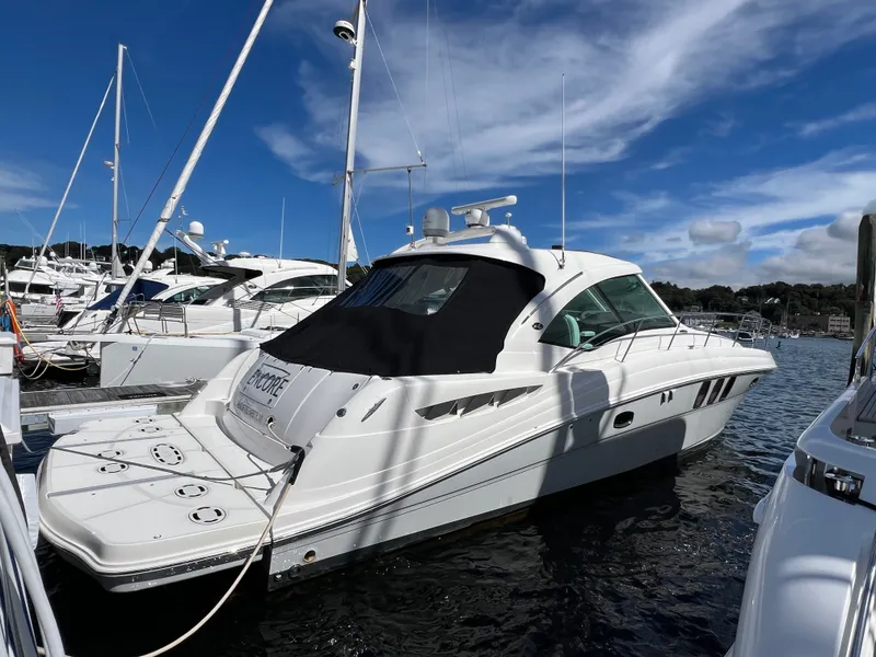 Slide: The Image of Sea Ray 48 Sundancer 2006 - 109