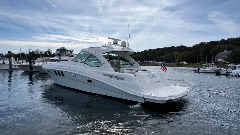 Slide: The Image of Sea Ray 48 Sundancer 2006 - 112