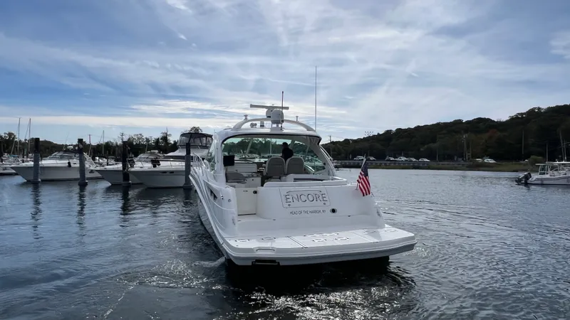 Slide: The Image of Sea Ray 48 Sundancer 2006 - 110