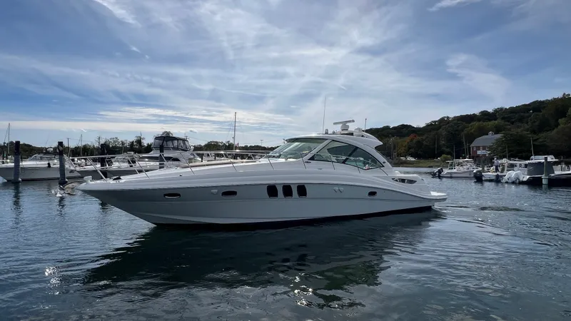 Slide: The Image of Sea Ray 48 Sundancer 2006 - 100
