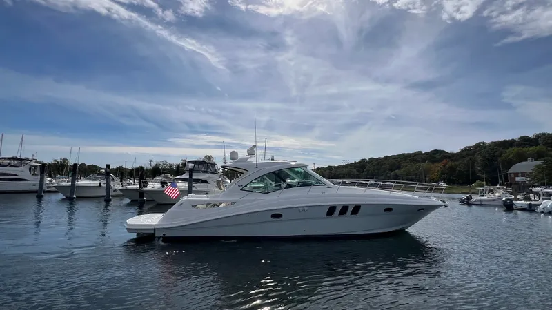 Slide: The Image of Sea Ray 48 Sundancer 2006 - 101
