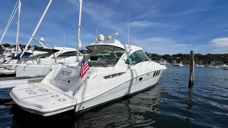 Slide: The Image of Sea Ray 48 Sundancer 2006 - 13