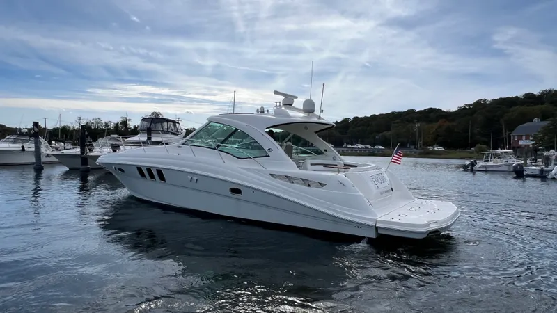 Slide: The Image of Sea Ray 48 Sundancer 2006 - 133