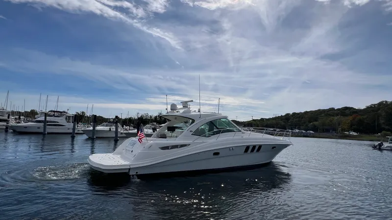 Slide: The Image of Sea Ray 48 Sundancer 2006 - 104