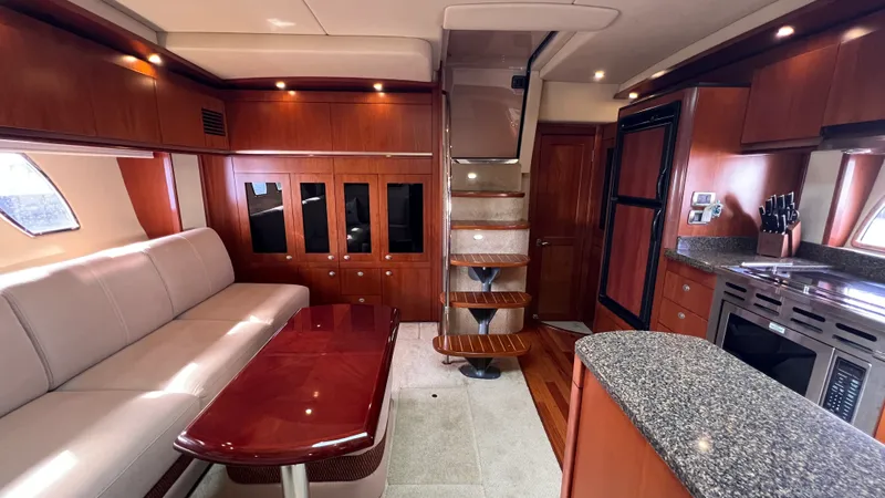 Slide: The Image of Sea Ray 48 Sundancer 2006 - 40