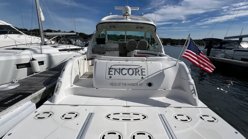Slide: The Image of Sea Ray 48 Sundancer 2006 - 14
