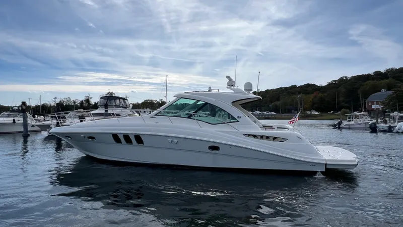 Slide: The Image of Sea Ray 48 Sundancer 2006 - 114