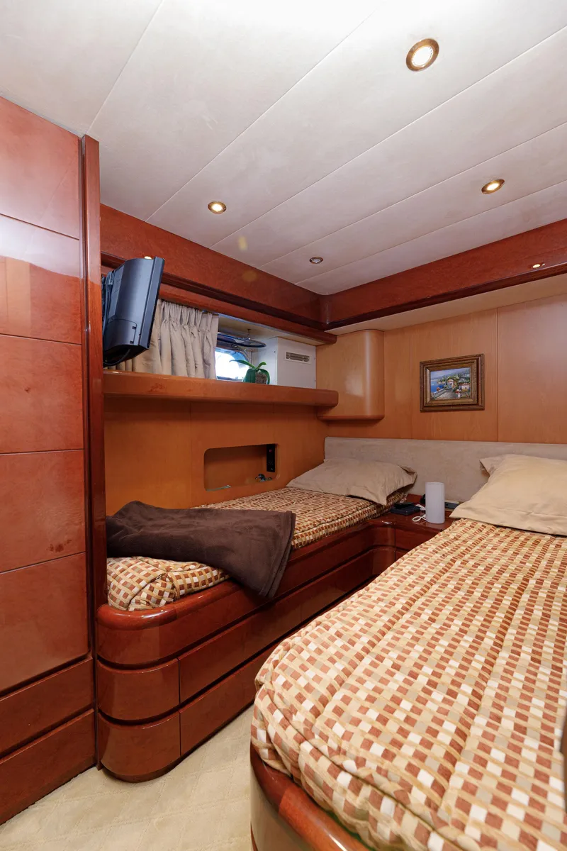 Slide: The Image of Maiora FIPA 70' Flybridge 1997 - 15