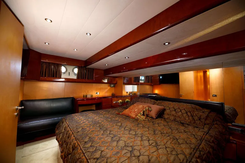 Slide: The Image of Maiora FIPA 70' Flybridge 1997 - 18