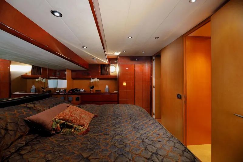 Slide: The Image of Maiora FIPA 70' Flybridge 1997 - 19