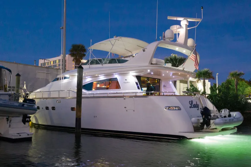 Slide: The Image of Maiora FIPA 70' Flybridge 1997 - 33