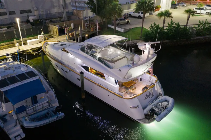 Slide: The Image of Maiora FIPA 70' Flybridge 1997 - 34