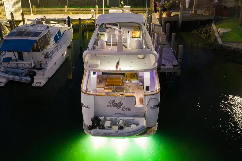 Slide: The Image of Maiora FIPA 70' Flybridge 1997 - 35