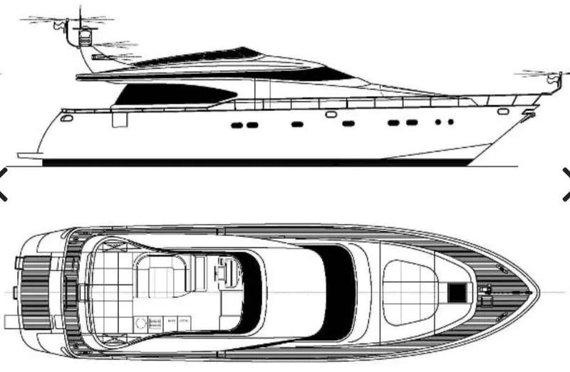 Slide: The Image of Maiora FIPA 70' Flybridge 1997 - 37