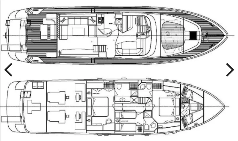 Slide: The Image of Maiora FIPA 70' Flybridge 1997 - 38