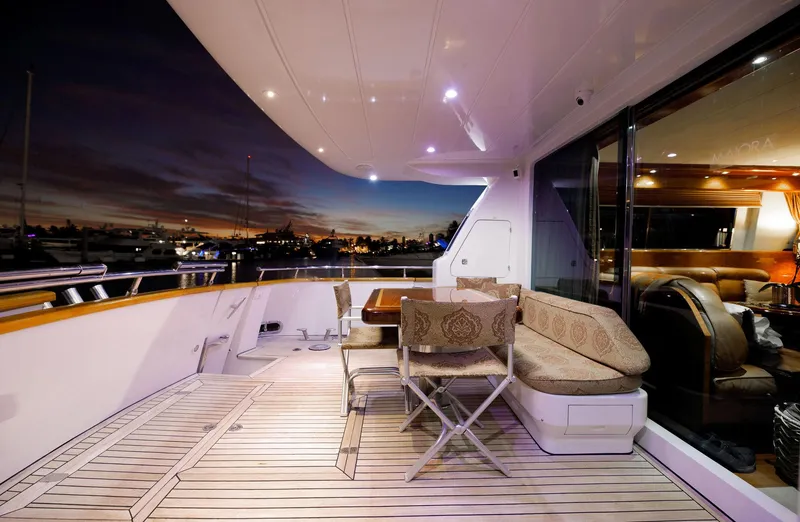 Slide: The Image of Maiora FIPA 70' Flybridge 1997 - 6