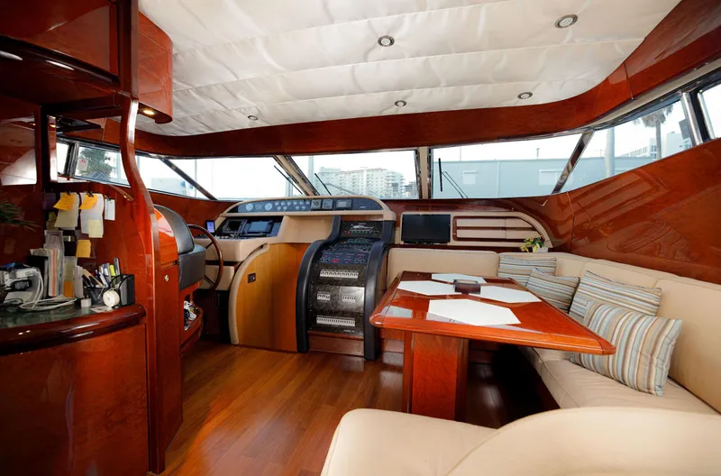 Slide: The Image of Maiora FIPA 70' Flybridge 1997 - 9