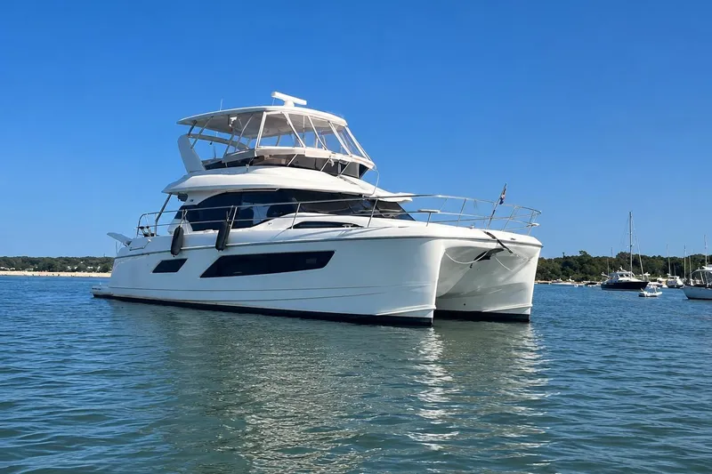 The Image of Aquila 44 Yacht 2016 - 0