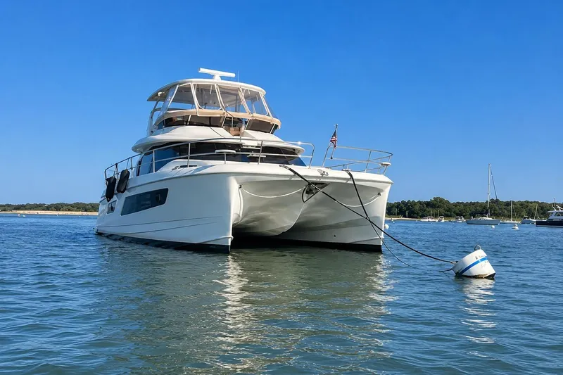 Slide: The Image of Aquila 44 Yacht 2016 - 1