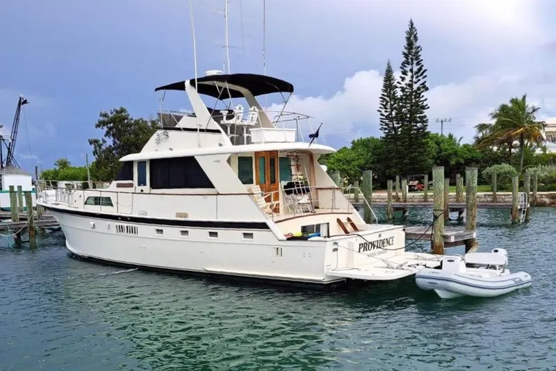 The Image of Hatteras 53 Yacht Fisherman 1979 - 0