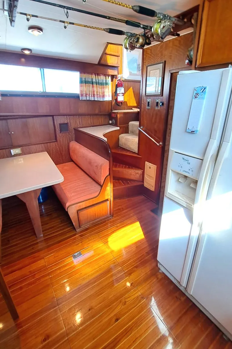 Slide: The Image of Hatteras 53 Yacht Fisherman 1979 - 10