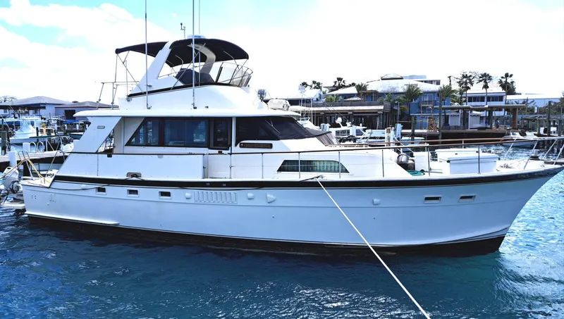Slide: The Image of Hatteras 53 Yacht Fisherman 1979 - 23