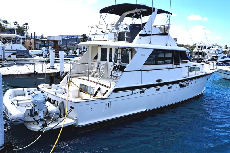 Slide: The Image of Hatteras 53 Yacht Fisherman 1979 - 24