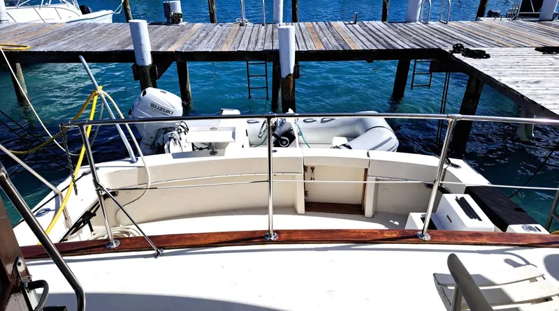 Slide: The Image of Hatteras 53 Yacht Fisherman 1979 - 5
