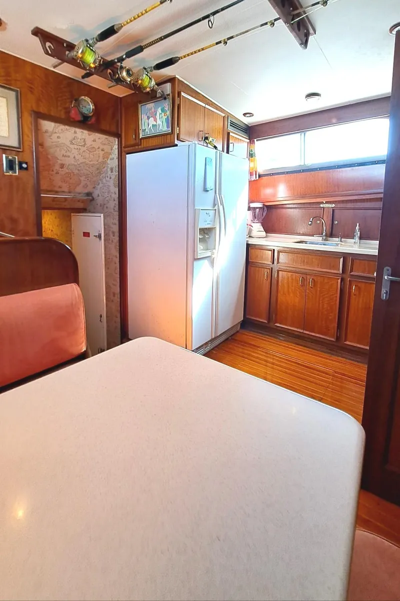 Slide: The Image of Hatteras 53 Yacht Fisherman 1979 - 9