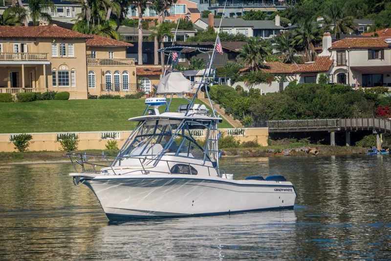 Slide: The Image of Grady-White Sailfish 282 2007 - 2