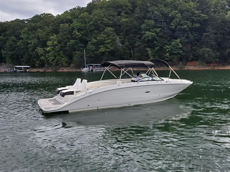Slide: The Image of Sea Ray SDX 290 2022 - 1