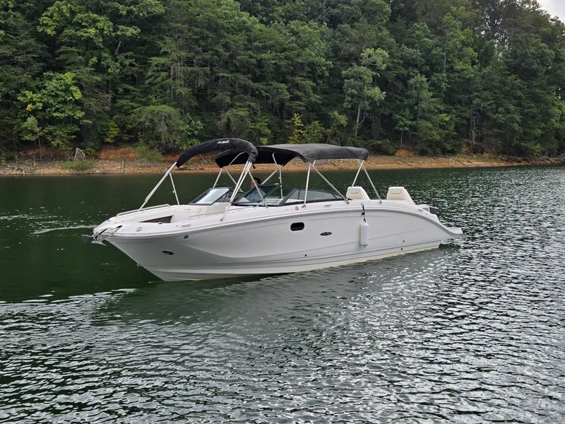Slide: The Image of Sea Ray SDX 290 2022 - 12