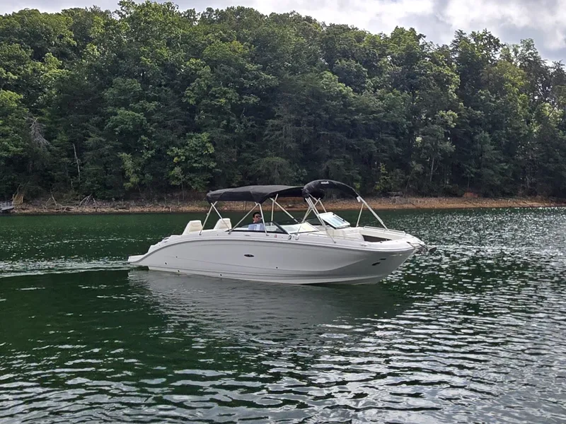 Slide: The Image of Sea Ray SDX 290 2022 - 10