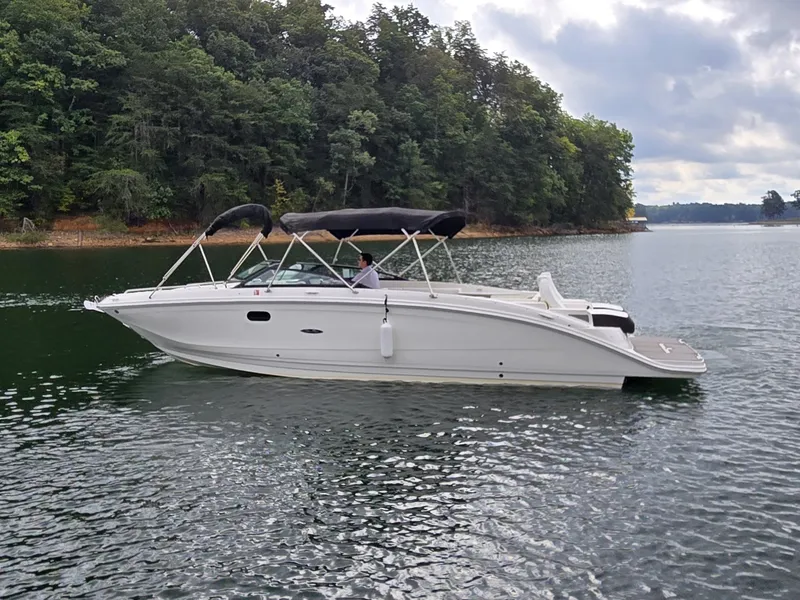 Slide: The Image of Sea Ray SDX 290 2022 - 11