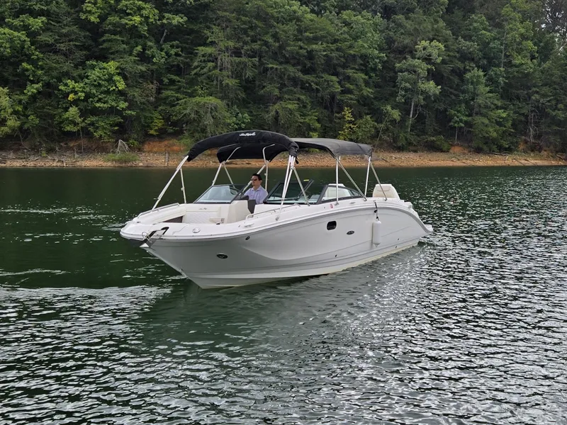 Slide: The Image of Sea Ray SDX 290 2022 - 8
