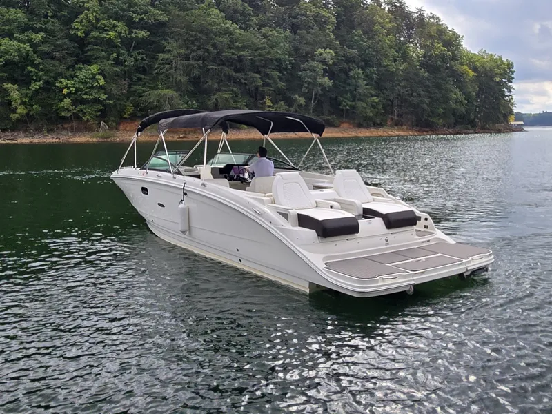 Slide: The Image of Sea Ray SDX 290 2022 - 7
