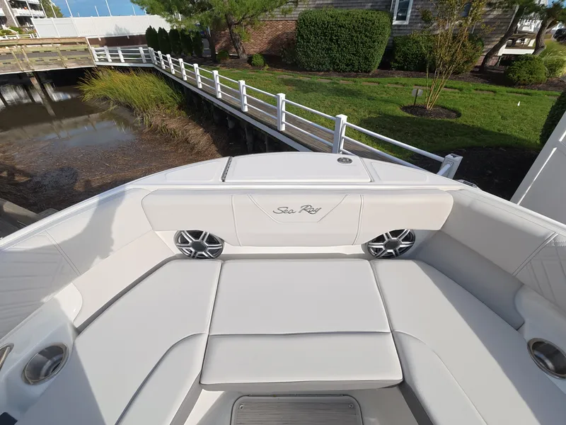 Slide: The Image of Sea Ray SDX 250 Outboard 2027 - 20