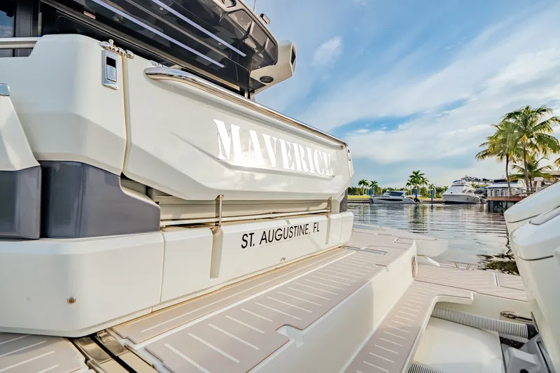 Slide: The Image of Galeon 435 GTO 2025 - 7