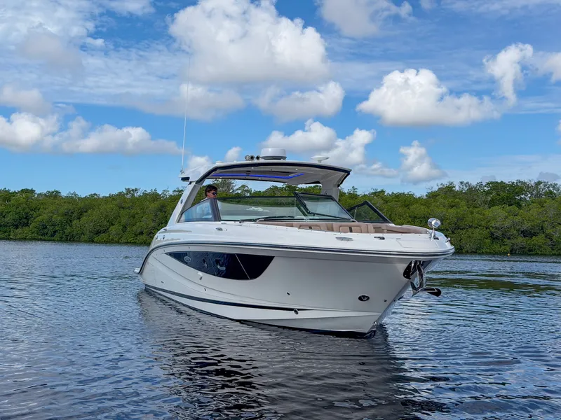 Slide: The Image of Sea Ray SLX 400 OB 2019 - 12