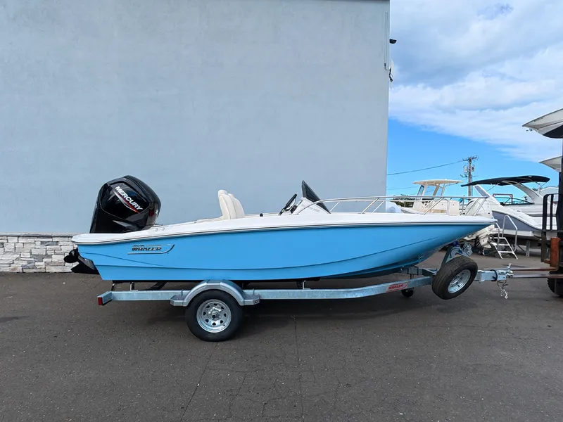 Slide: The Image of Boston Whaler 160 Super Sport 2027 - 1