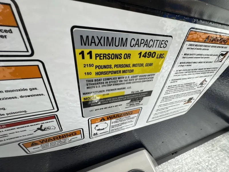 Slide: The Image of Premier 230 Sunsation Angler 2PT 2026 - 37