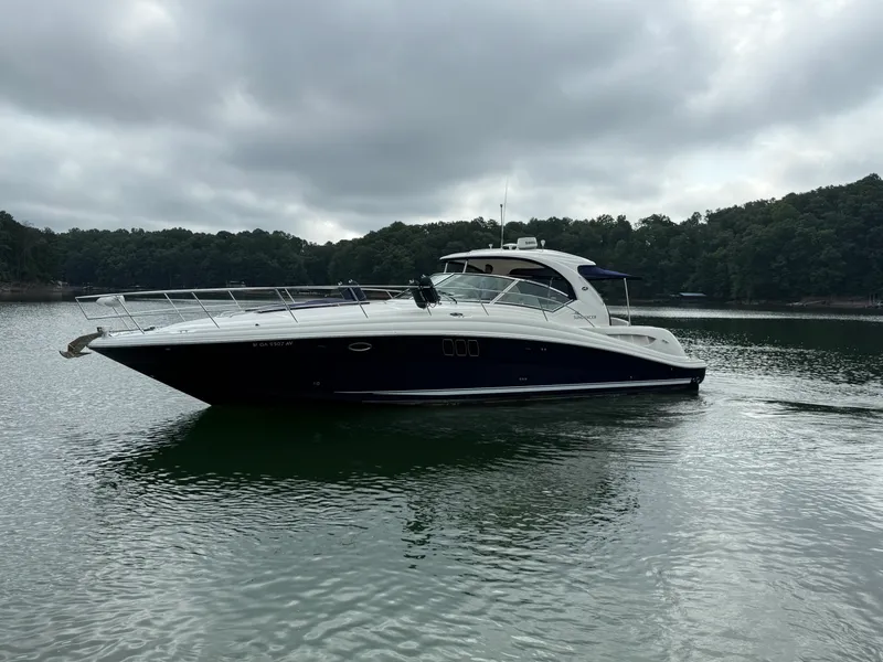 Slide: The Image of Sea Ray 44 SUNDANCER 2006 - 61