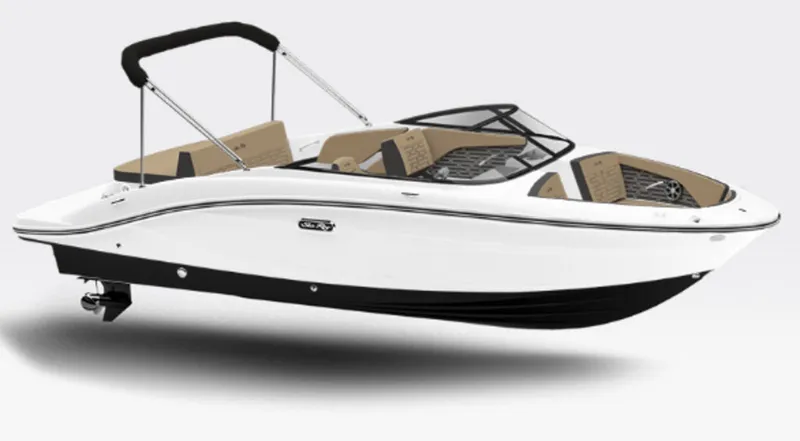 Slide: The Image of Sea Ray SPX 210 2026 - 61