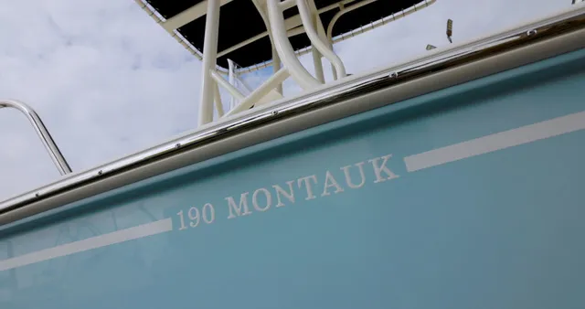 Slide: The Image of Boston Whaler 190 Montauk 2026 - 4