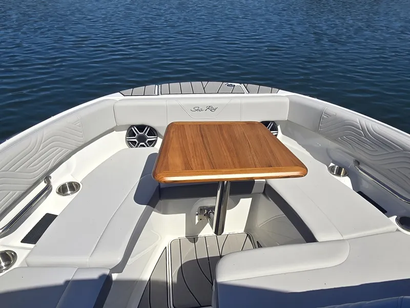 Slide: The Image of Sea Ray SDX 250 Surf 2027 - 34