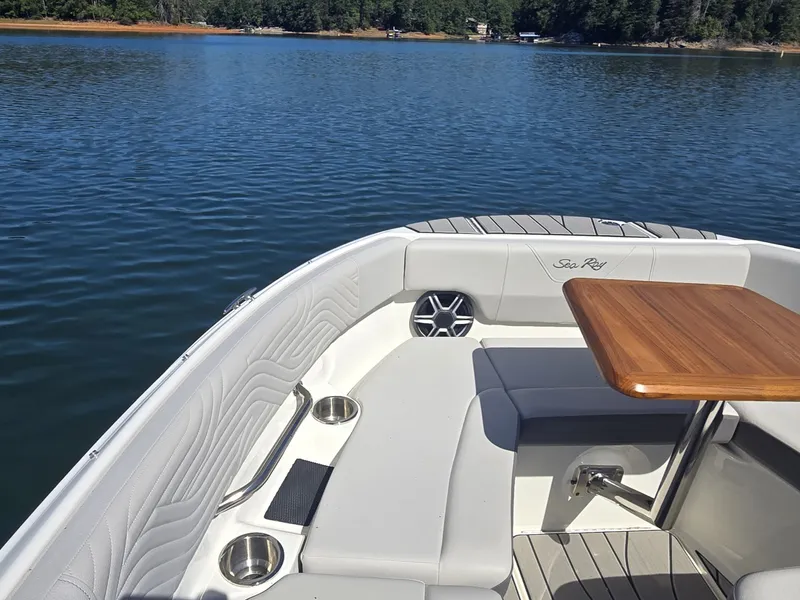 Slide: The Image of Sea Ray SDX 250 Surf 2027 - 35