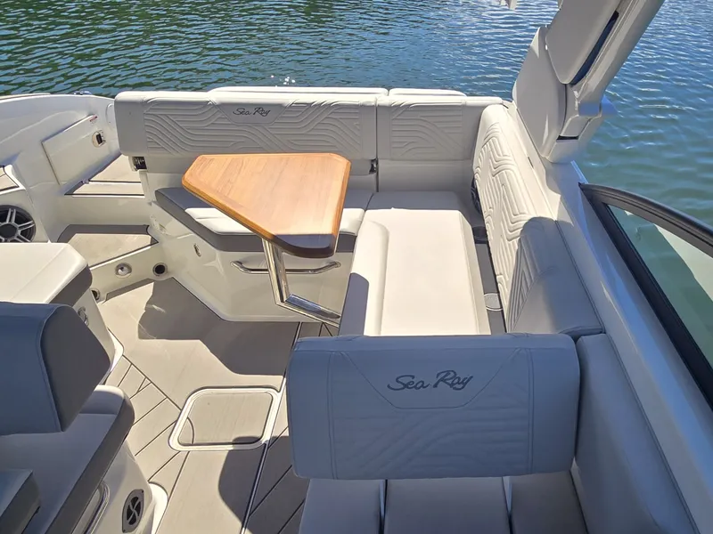 Slide: The Image of Sea Ray SDX 250 Surf 2027 - 16
